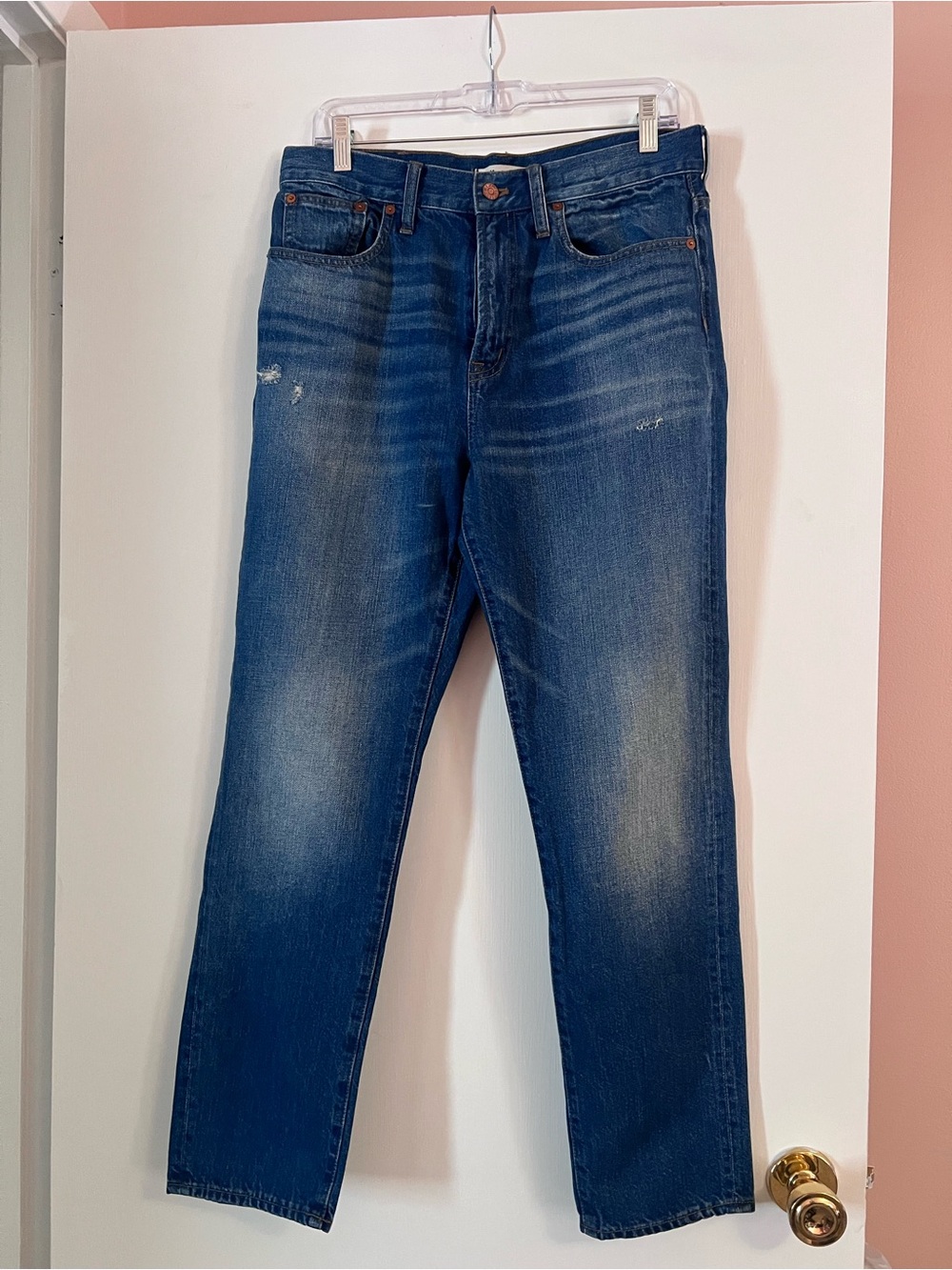 Madewell perfect vintage Jean 31